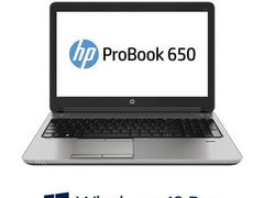 Laptopuri HP ProBook 650 G1, Intel i5-4210M, 8GB DDR3, 15.6 inci Full HD, Win 10 Pro